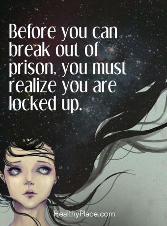 Προσφορά εθισμού - Προτού ξεφύγετε από τη φυλακή, πρέπει να συνειδητοποιήσετε ότι είστε κλειδωμένοι.