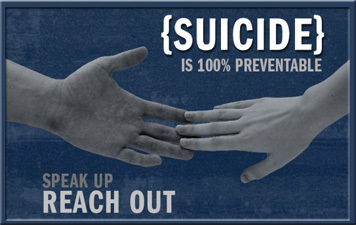 Ένας φίλος μου έχασε τον εαυτό του αυτή την εβδομάδα. Μιλώ για αυτοκτονία, επειδή μιλάμε για αυτοκτονία είναι ο τρόπος για να σβήσει η ντροπή να μιλάμε για αυτοκτονία.