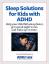 Λύσεις για ύπνο ήχου για παιδιά με ADHD