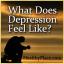 Πώς η κατάθλιψη αισθάνεται σε σας;