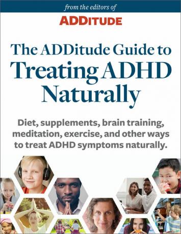 Ο Οδηγός για τη θεραπεία της ADHD Φυσικά