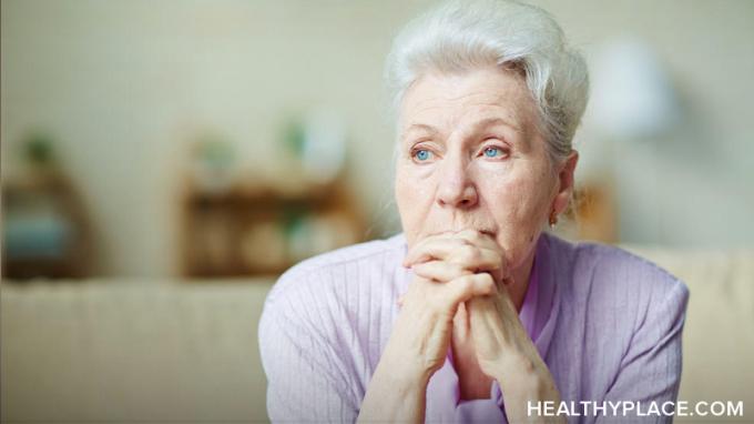 Ρίξτε μια ματιά σε ορισμένες επαναλαμβανόμενες συμπεριφορές που σχετίζονται με τη νόσο του Αλτσχάιμερ και πώς να ανταποκρίνεται σε αυτές χωρίς να προκαλεί περισσότερο άγχος στο HealthyPlace.