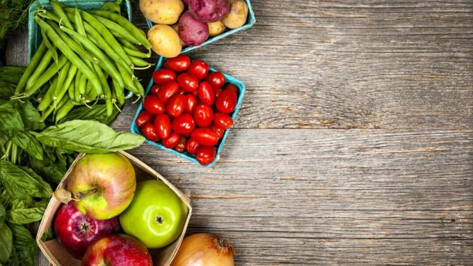 Φρούτα και λαχανικά, μέρος ενός προγράμματος διατροφής ADHD για παιδιά