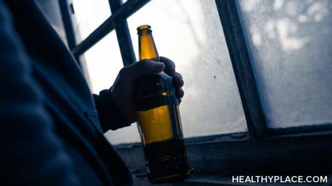 Το αλκοόλ επηρεάζει το υγιές περιβάλλον του άγχους