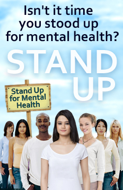 Συμμετοχή στην εκστρατεία Stand Up for Mental Health