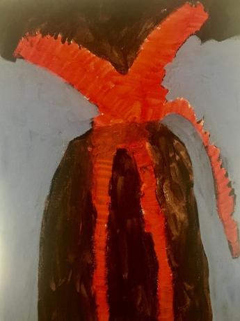 Ένα παιδί απεικονίζει τι αισθάνεται να έχει το ADHD στην τέχνη