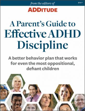 Ένας οδηγός γονέων για την αποτελεσματική πειθαρχία ADHD