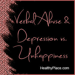 Η λεκτική κατάχρηση και η κατάθλιψη συνεργάζονται για να σας κρατήσουν σε μια τοξική σχέση. Πριν παρατηρήσετε την κατάθλιψη, θα αισθανθείτε δυστυχισμένοι. Τι μπορείς να κάνεις? 