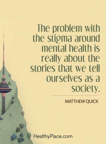 Ψήφισμα για το στίγμα της ψυχικής υγείας - Το πρόβλημα με το στίγμα γύρω από την ψυχική υγεία είναι πραγματικά για τις ιστορίες που λέμε οι ίδιοι ως κοινωνία.
