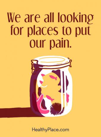 Παράθεση για την ψυχική υγεία - Όλοι αναζητούμε θέσεις για να βάλουμε τον πόνο μας.