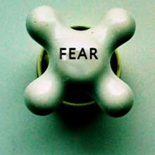 Ο μεγαλύτερος φόβος μου είναι ότι δεν θα μπορέσω να ξεπεράσω τους φόβους μου.