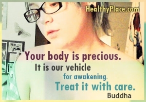 Κατανόηση των διατροφικών διαταραχών - Το σώμα σας είναι πολύτιμο. Είναι το όχημά μας για την αφύπνιση. Αντιμετωπίστε το με προσοχή.