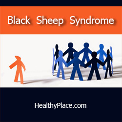 Η ζωή με μια ψυχική ασθένεια κάνει πολλούς ανθρώπους να αισθάνονται σαν να είναι τα μαύρα πρόβατα της ανθρωπότητας. Η πραγματικότητα: οι άνθρωποι είναι μοναδικοί - και ένα μαύρο πρόβατο.
