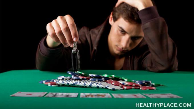 Ο εθισμός στα τυχερά παιχνίδια δεν είναι δύσκολο να προσδιοριστεί. Ακολουθούν τα συμπτώματα και τα συμπτώματα του εθισμού στα τυχερά παιχνίδια.